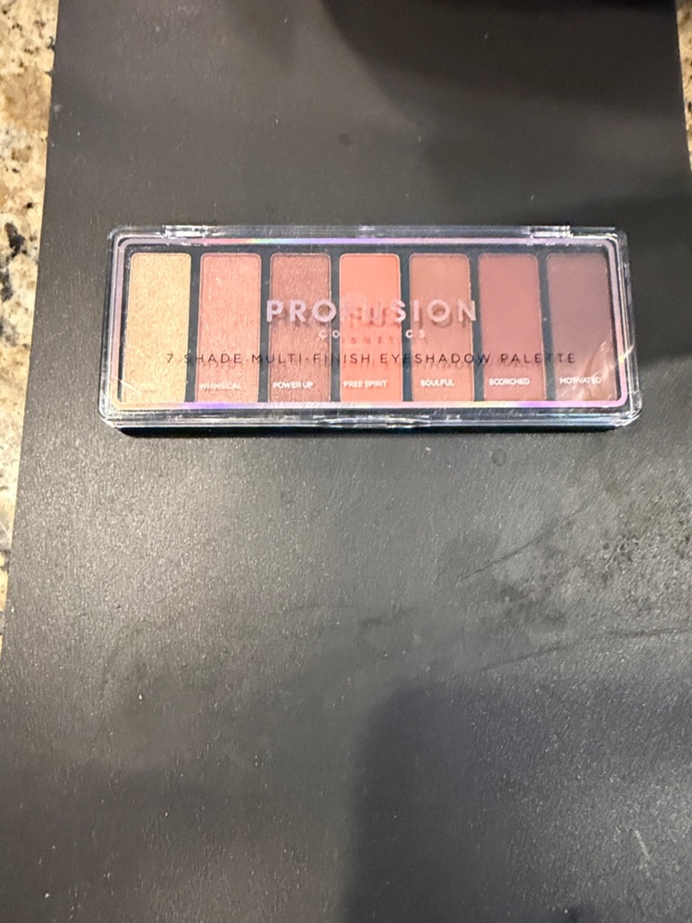 Profusion Cosmetics Warm Neutrals Eyeshadow Palette - Peach, Copper, Brown, Gold